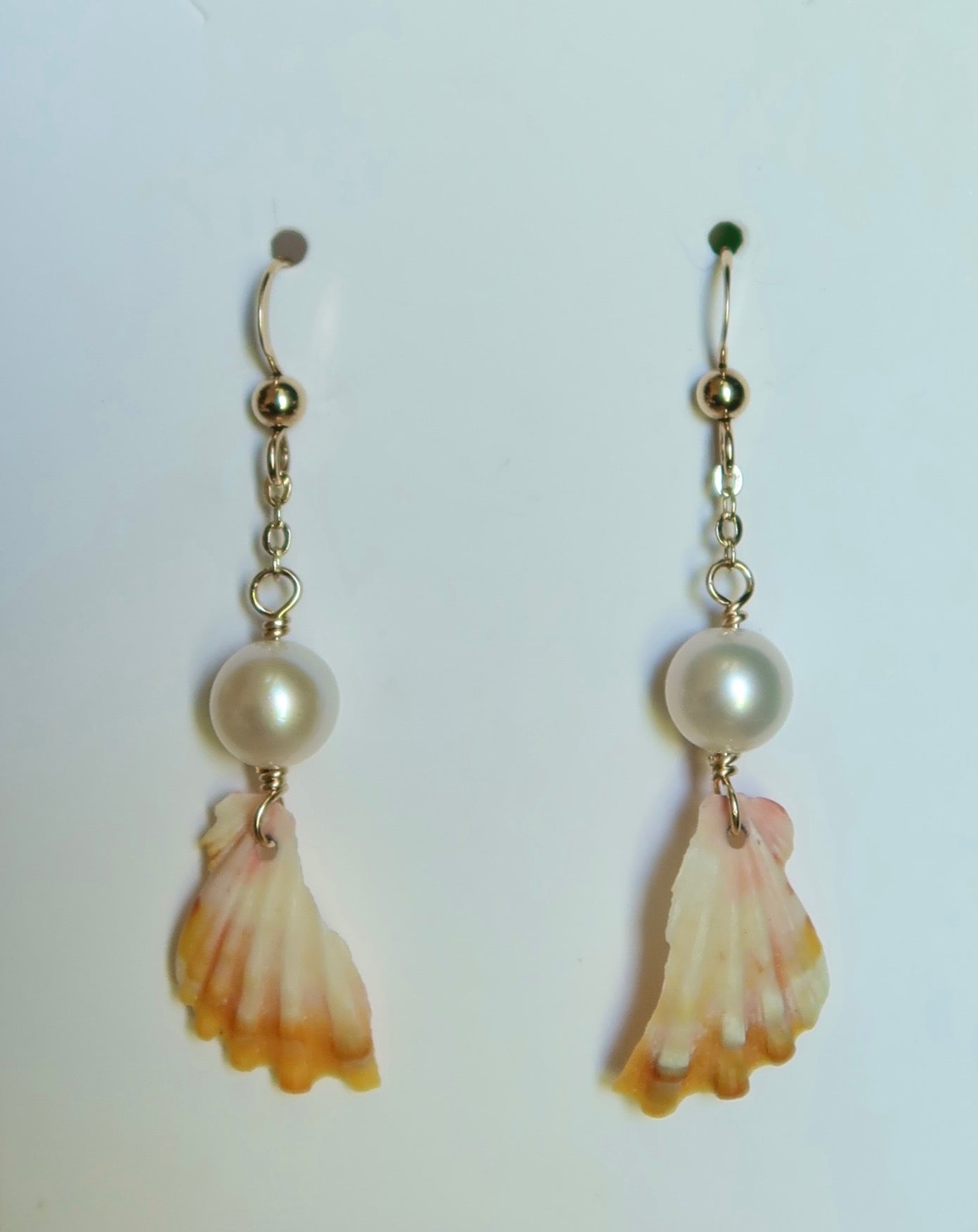 Sunrise Chip Earrings