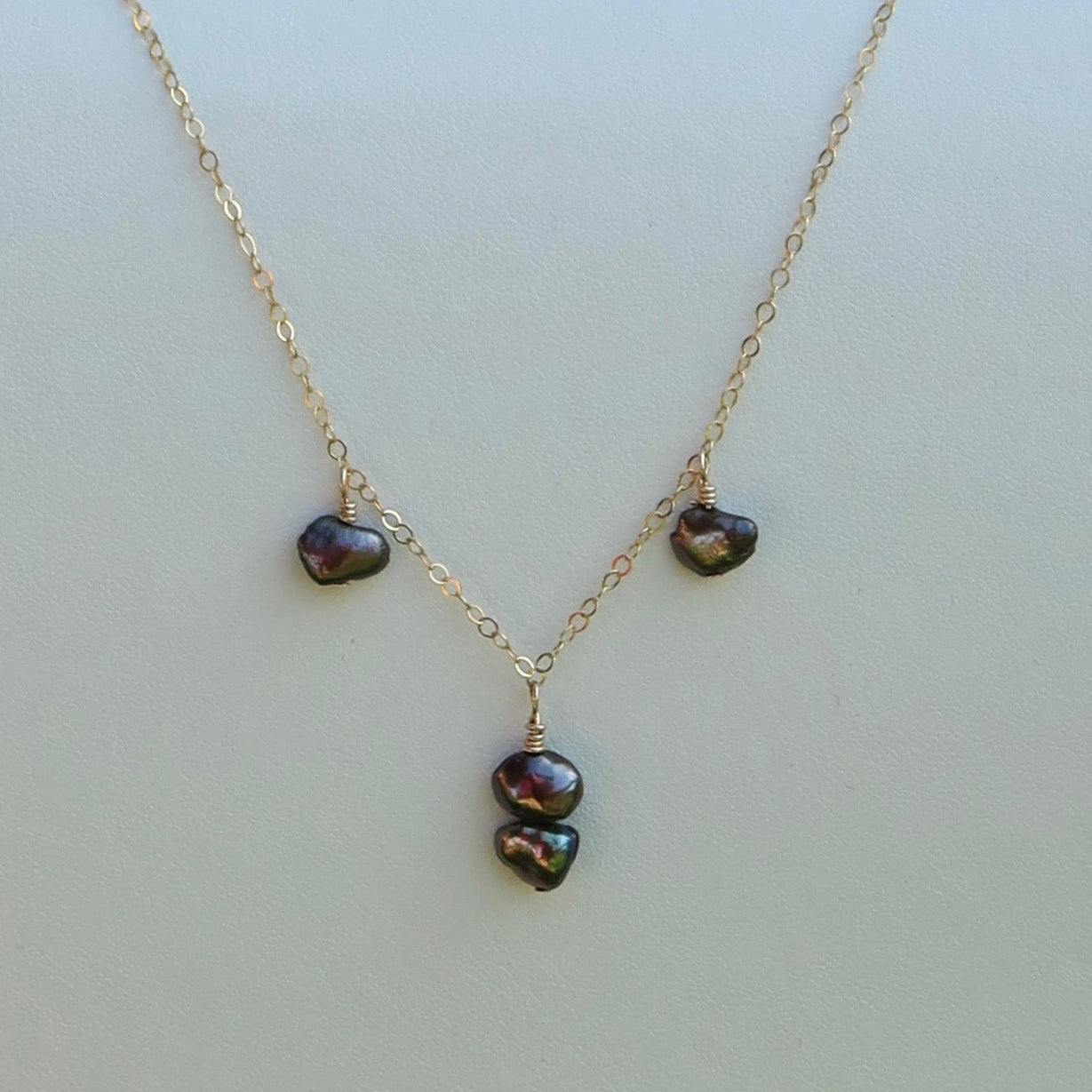 Keshi Pearl Necklace