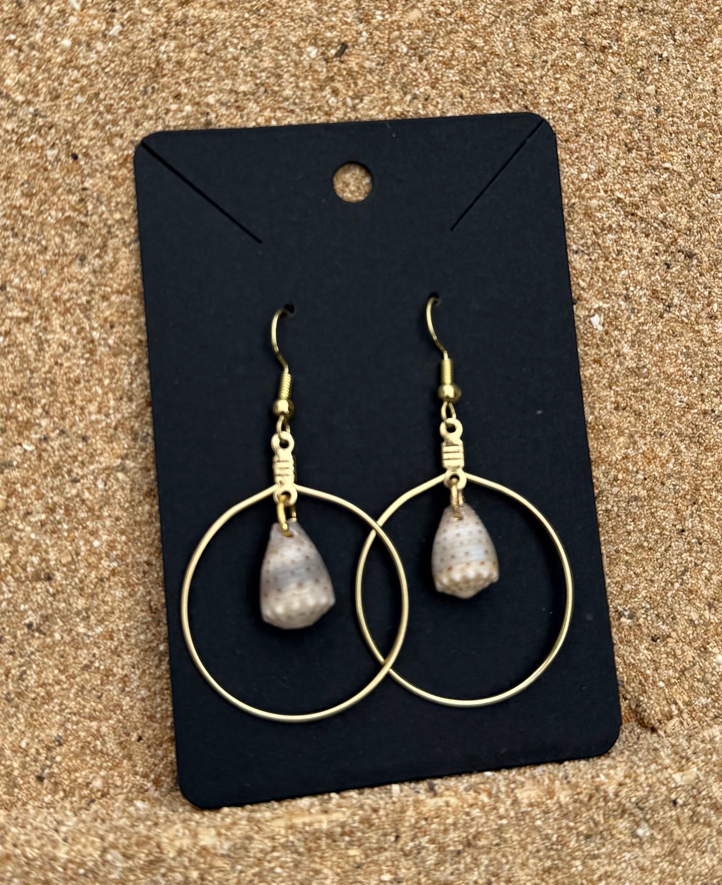 Abbreviated Mini Cone Hoops