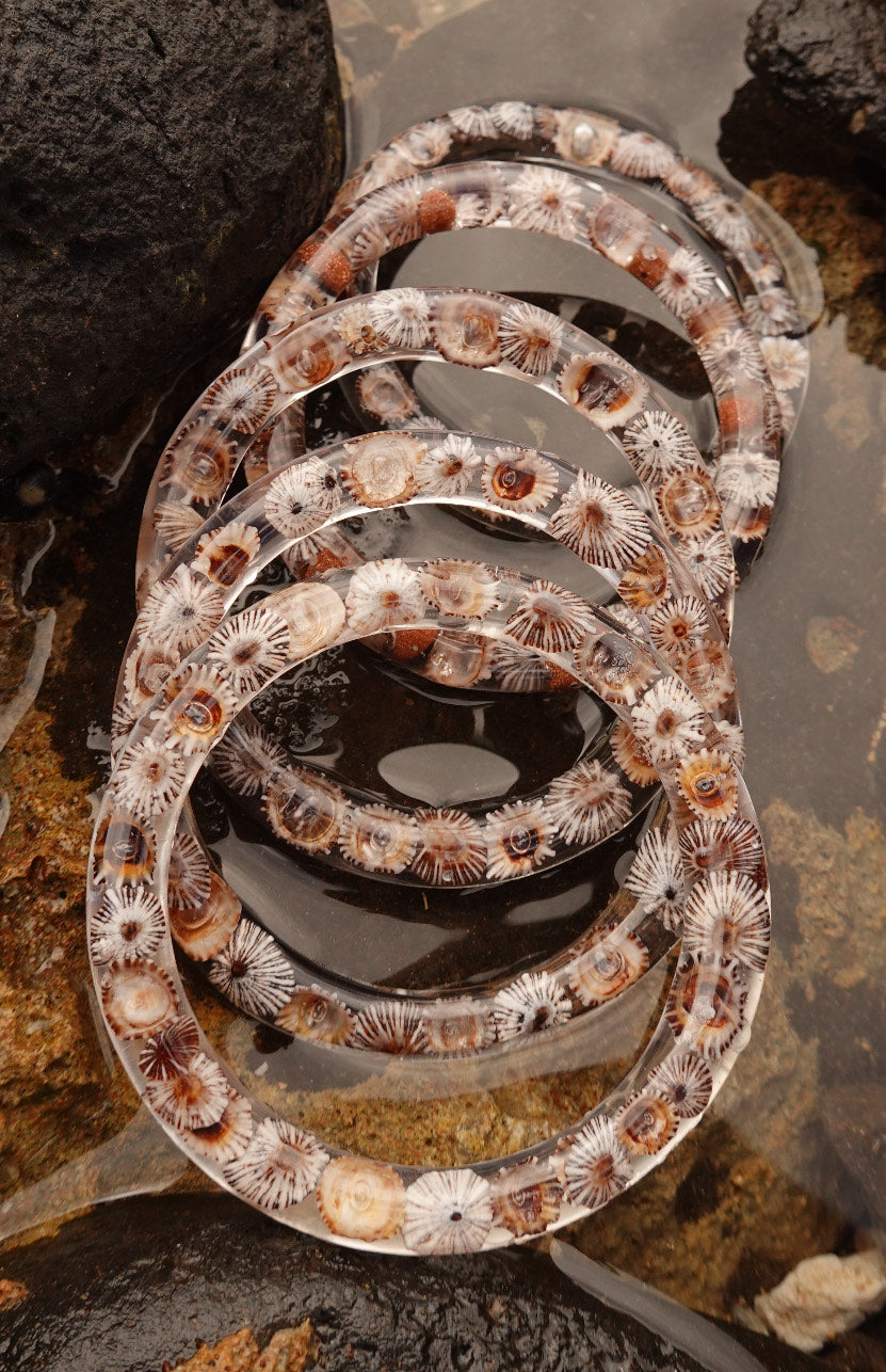 Resin 'Opihi Bracelets