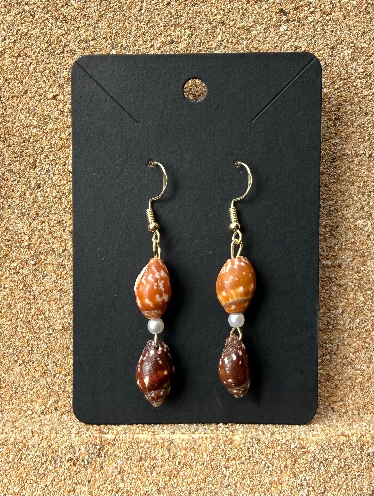 Brownie Dangle Earrings