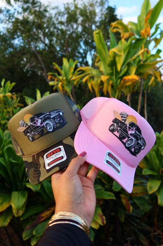 Trucker hats