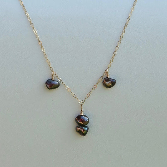 Keshi Pearl Necklace