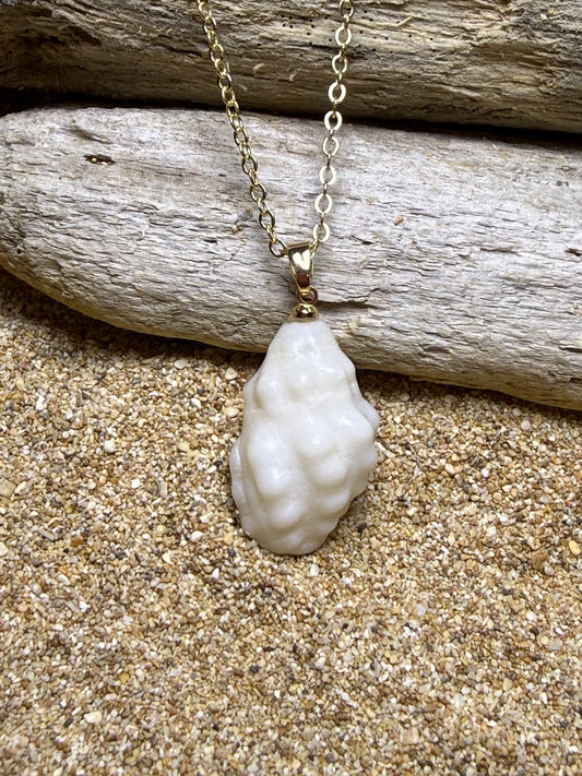 Horn Drupe Necklace