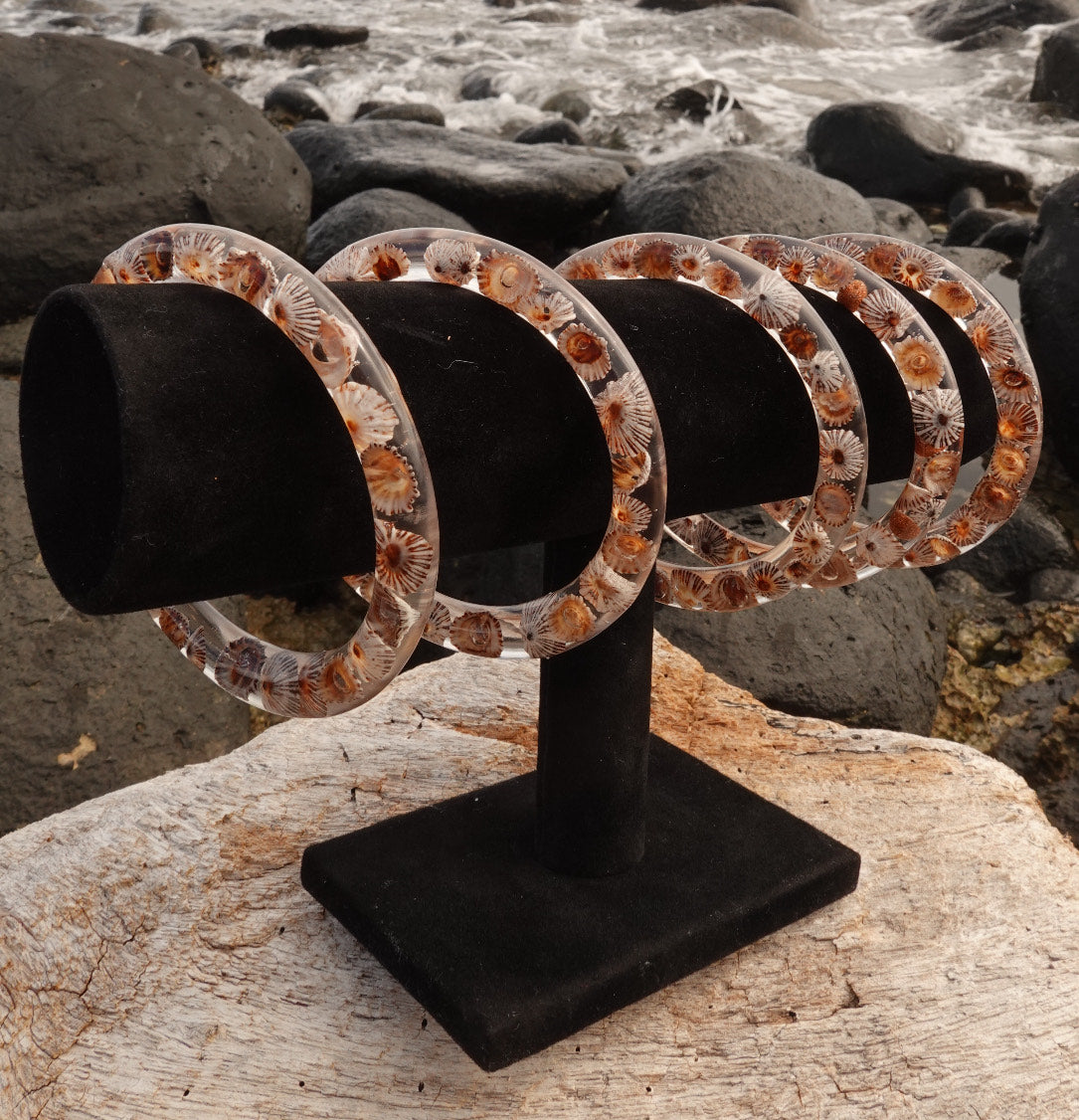 Resin 'Opihi Bracelets