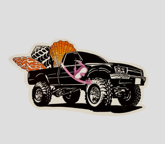 Precious Cargo Sticker